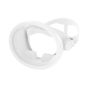 Imagem de Máscara De Mergulho Oval Para Adultos Estilo Retrô Com Visão Panorâmic