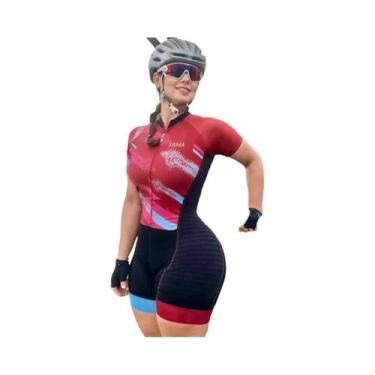 Imagem de Camisas de Ciclismo XAMA para Mulheres - Oferta Especial, BR-G3, 5