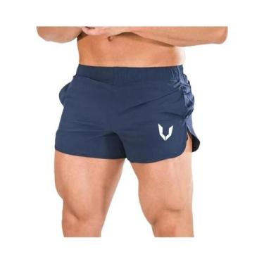 Imagem de Shorts Masculinos De Verão Para Academia, Casuais E Confortáveis, Calç