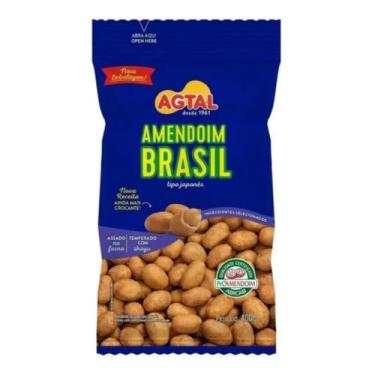 Imagem de Amendoim Brasil Tipo Japonês Agtal 400g
