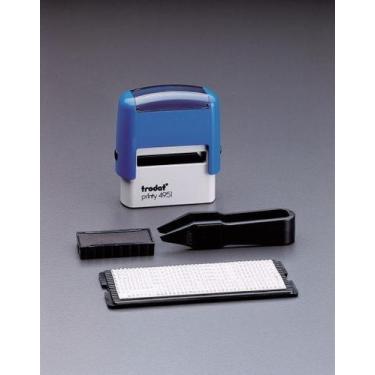Imagem de Carimbo Personalizado Trodat - Montável para Criação de Carimbadas