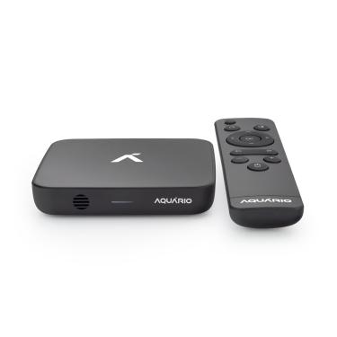 Imagem de Conversor Smart Tv Box Full Hd 4K Streaming STV-3000 Plus Aquário 16GB HDMI Com Controle Bivolt