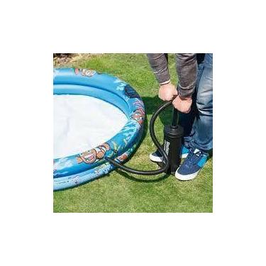 Imagem de Bomba Ar Inflador Colchão Bola Boia Pneu Bicicleta Bexiga Compressor B