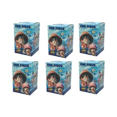 Imagem de Boneco Surpresa Pirata Barco Chapéu De Palha Road Plum Blossom Sun Bla