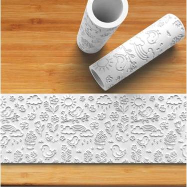 Imagem de Rolo de Textura Jardim Encantado 10x3 - Embody 3d