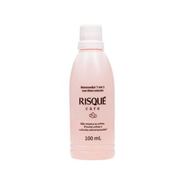 Imagem de Removedor De Esmalte Risqué Care 100ml, 100ml