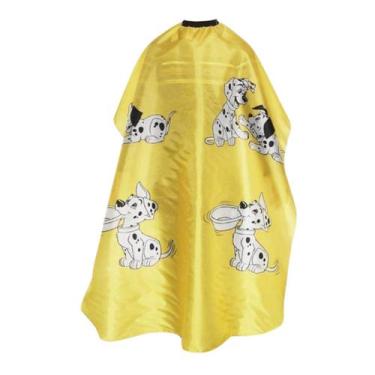 Imagem de Capa De Corte Infantil Profissional Cabeleireiro Dalmatas 82x75 - Impe