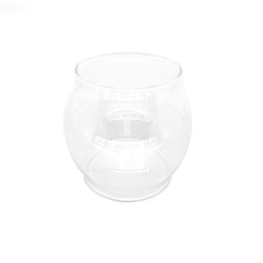 Imagem de Vidro Para Lampião A Gás Temperado (thermex) Branco, thermex