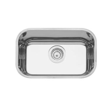 Imagem de Cuba n.1 Tramontina Lavínia Prime em Aço Inox Alto Brilho 47 x 30 x 17