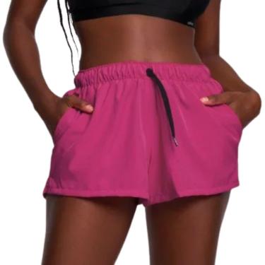 Imagem de Short Feminino Curto Liso Corrida Fitness Selene-Feminino