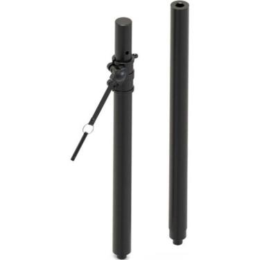 Imagem de Suporte Prolongador para Caixa de Som JBL Max Pole para Montagem Estável com Estrutura Metálica Robusta Preto JBL