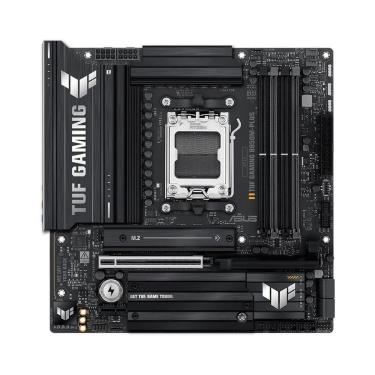 Imagem de Placa Mãe ASUS TUF B850M-PLUS, AMD AM5 , m-ATX, DDR5, Preto - TUF GAMING B850M-PLUS-Unissex