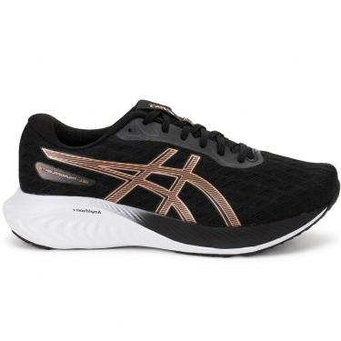 Imagem de Tênis Asics Gel Thunderlight 2 Feminino Preto-Feminino