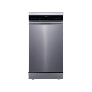 Imagem de Lava Louças 10 Serviços Inox SmartHome Midea, Inox, 110V