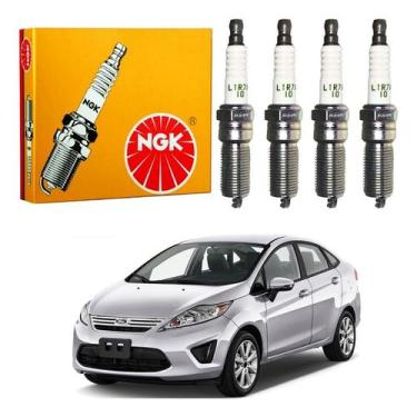 Imagem de Jogo Velas Ngk Ford Fiesta Sedan 1.6 16v 2010 A 2013