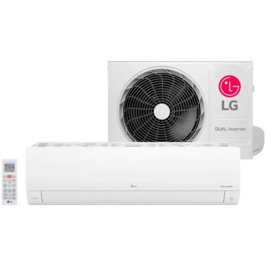 Imagem de Ar Condicionado Split Hi Wall R32 LG Dual Inverter Voice +AI 12000 BTU