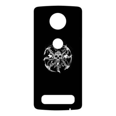Imagem de Capa Adesivo Skin016 Verso Para Motorola Moto Z3 Play - KawaSkin