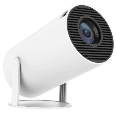 Imagem de Projetor Portátil Full HD 1080p Wi-Fi Bluetooth Ideal Para Filmes - GB