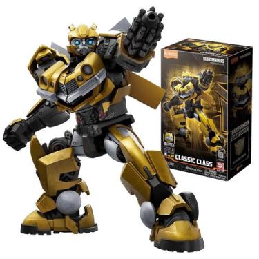 Imagem de Boneco Bumblebee Blokees Figura De Ação Coleção Transformers Classic C