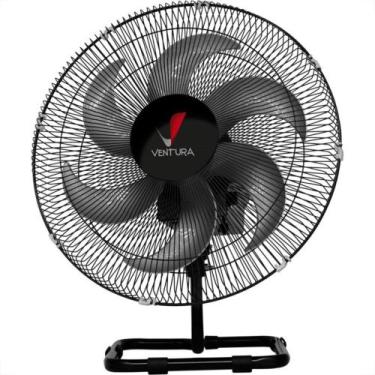 Imagem de Ventilador De Mesa Ventidelta Ventura 50Cm Preto Bivolt 150W 77-5412, 