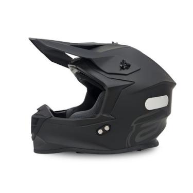 Imagem de Capacete ASW R3 Solid Off Road Preto Fosco, 62