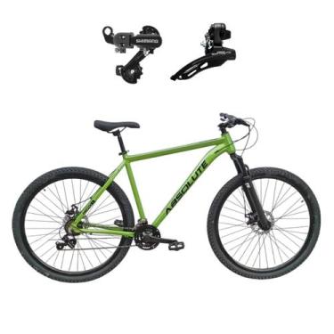 Imagem de Bicicleta Absolute Nero 5 Aro 29 21 Velocidades Câmbios Shimano, Verde