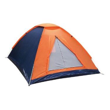 Imagem de Barraca Camping Iglu 4 Pessoas Panda Impermeável - Nautika