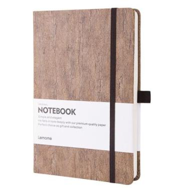 Imagem de Caderno Lemome A5 - Capa Dura em Cortiça com Elástico e Porta-Caneta