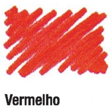 Imagem de Marcador Permanente Ponta Dupla Acrilex, VERMELHO