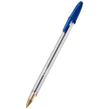Imagem de Caneta esferográfica  Bic azul