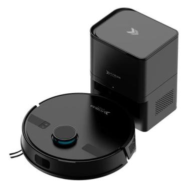 Imagem de Robô Aspirador KABUM! smart K800 Pro Mapeamento Laser Autolimpante 130