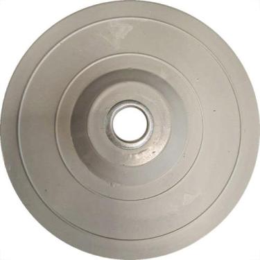 Imagem de Suporte Para Disco De Lixa Mil Kits Rigido Cinza 4.1/2'' - M223