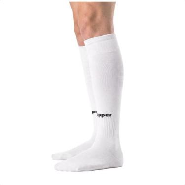 Imagem de Meião Topper Cup Masculino, Branco, Preto, 39/44