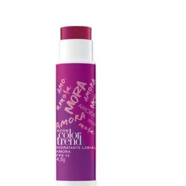 Imagem de Hidratante Labial Color Trend FPS 15 AMORA - AVON