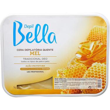 Imagem de Cera Depilatoria Depil Bella 1Kg