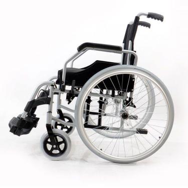 Imagem de Cadeira De Rodas Em Alumínio Dobrável T46Cm D600 Dellamed