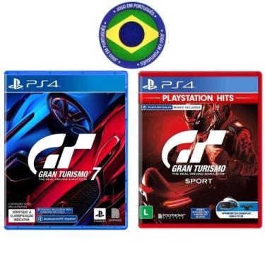 Gran Turismo 7 PS4 Mídia Física Novo Lacrado