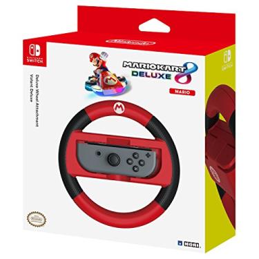 Imagem de Hori Nintendo Switch Mario Kart 8 Deluxe Wheel Mario/Switch - Nintendo Switch