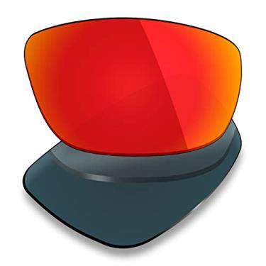 Imagem de Mryok Lentes de reposição polarizadas para pescador óptico espião – vermelho fogo