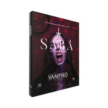 Imagem de Galápagos Jogos Vampiro: A Máscara (5ª Edição) - Sabá (Suplemento), RPG