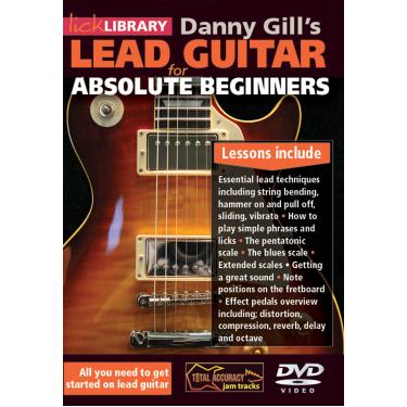 Imagem de Danny Gill's Lead Guitar for Absolute Beginners