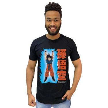 Camisa Camiseta Blusa Goku Super Saiyan Transformações Deus