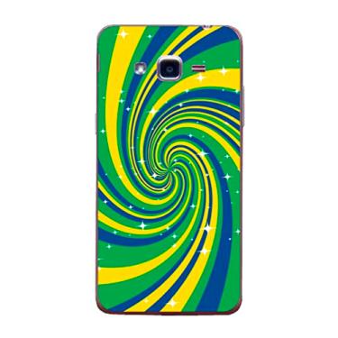 Imagem de Capa Adesivo Skin360 Verso Para Samsung Galaxy J2 Prime Sm-g532m