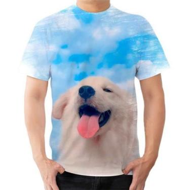 Imagem de Camisa Camiseta Personalizada Cachorro Animal Estampa 1 - Estilo Krake