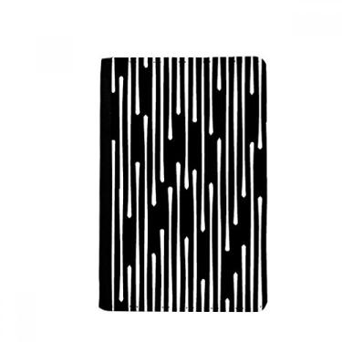 Imagem de Drip Line Art Grain Ilustration Pattern Passport Holder Notecase Burse Carteira Porta-cartão