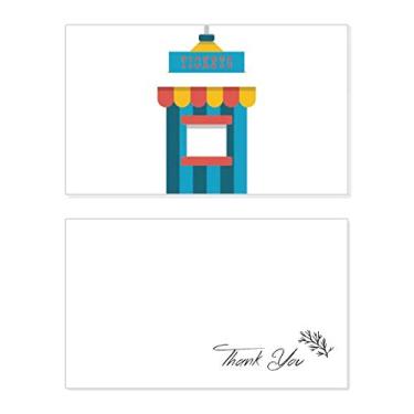 Imagem de Ilustração de bilhetes de parques incríveis e engraçados, cartão de agradecimento, aniversário de casamento, agradecimento