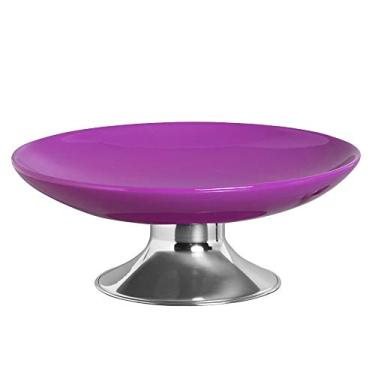 Imagem de Bacia Monaco M Pé De Alumínio Ceramicas Pegorin Orquidea