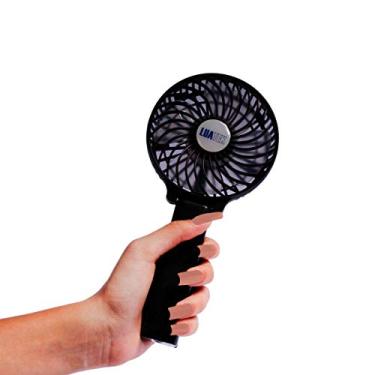 Imagem de Luatek Mini Ventilador De Mão Portátil com Pilha RecarregãVel