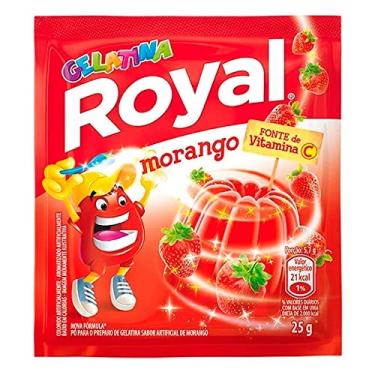 Imagem de Royal Gelatina De Morango 25G