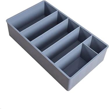 Imagem de Gaveta De Dinheiro Estojo De Contador De Dinheiro Bandeja Para Manuseio De Dinheiro E Moedas - Bandeja De Classificação De Troca Com Compartimentos Cortados Para Notas Bandeja De Moedas Caixa De D